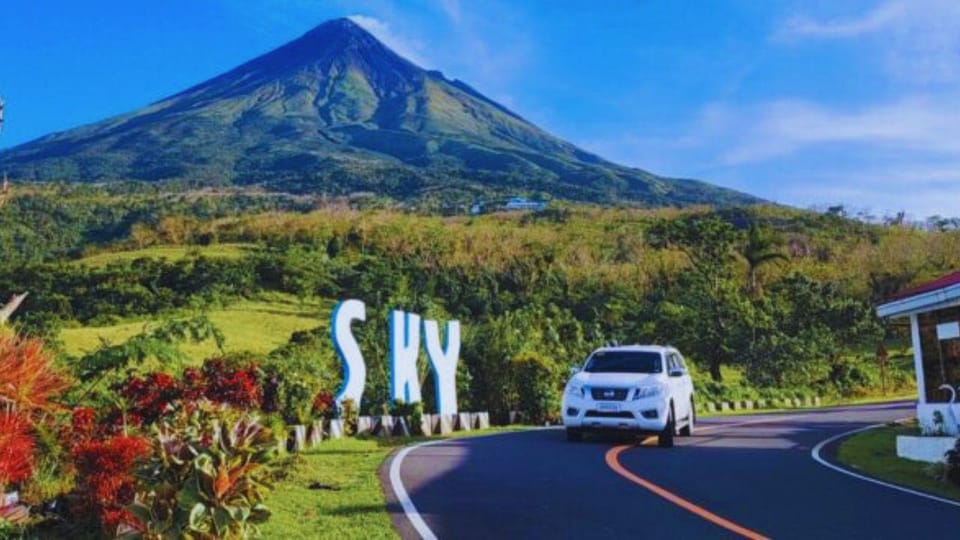 Bicol Philippines: Albay Full Day Tour With Mayon Skyline - Mayon Skyline View Deck