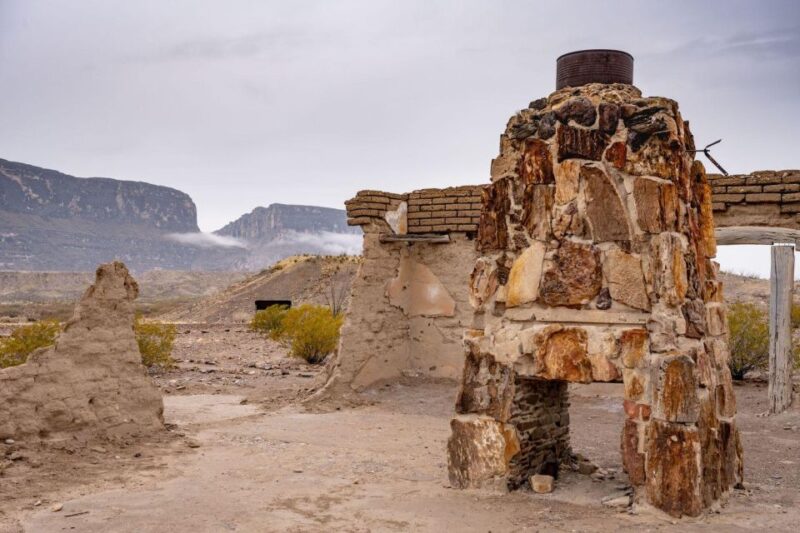 Big Bend National Park: Audio Tour Guide - Tour Itinerary
