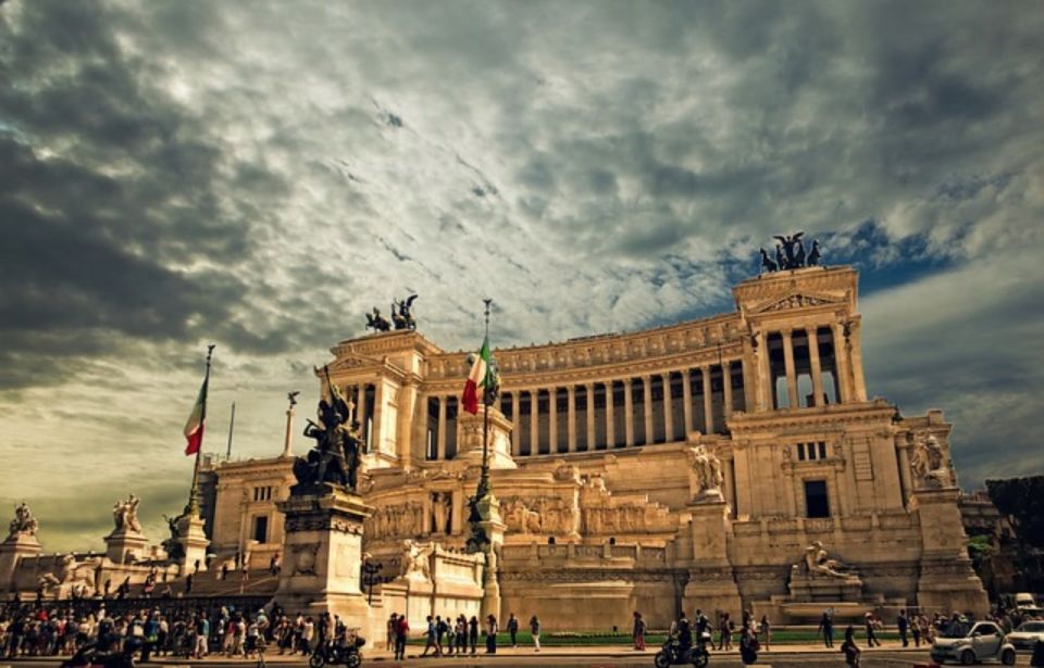 Big Sightseeing Tour of Rome With Audioguide - Important Information