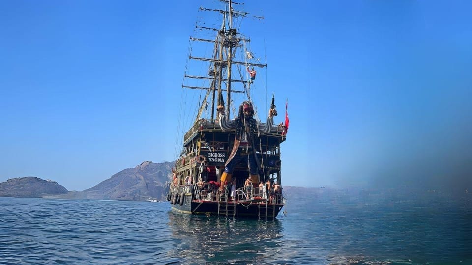 Bigboss Pirate Boat Trips Marmaris - Inclusions & Amenities