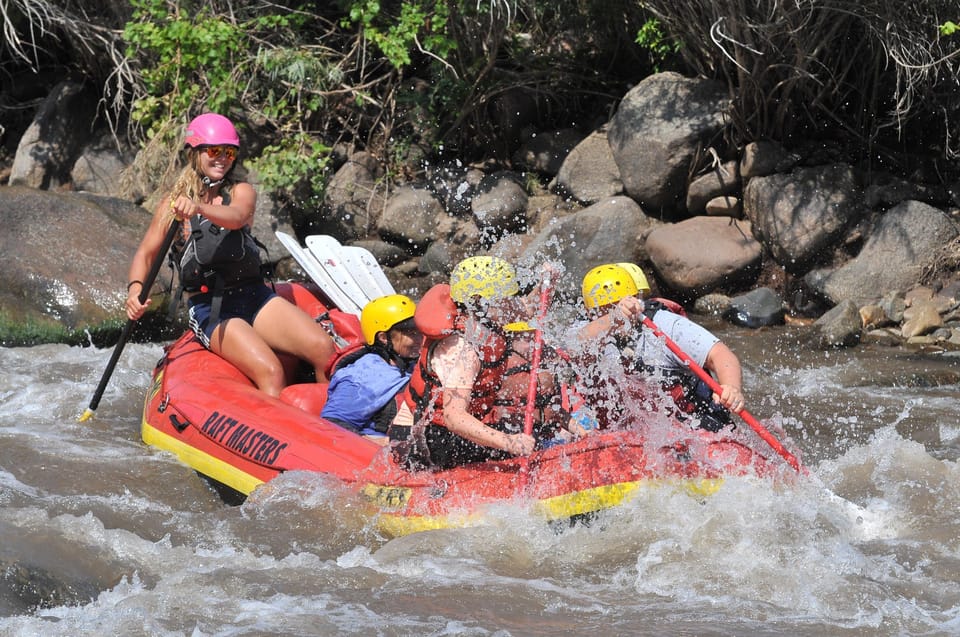 Bighorn Sheep Canyon Rafting (Free Lunch, Photos, Wetsuits) - Safety Guidelines and Restrictions