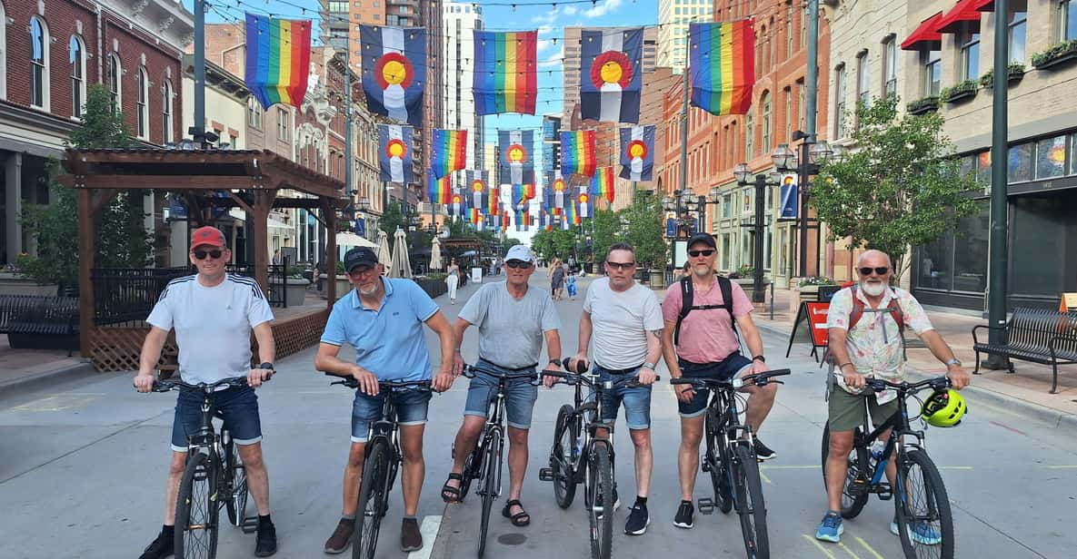 Bike and Booze Tour of RiNo & Downtown - Participant Information