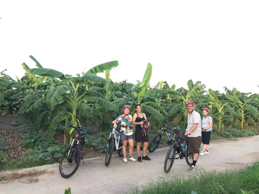 Bike / Motobike Tour Through Hidden Gems and Banana Island - Local Interactions and Cultural Insights