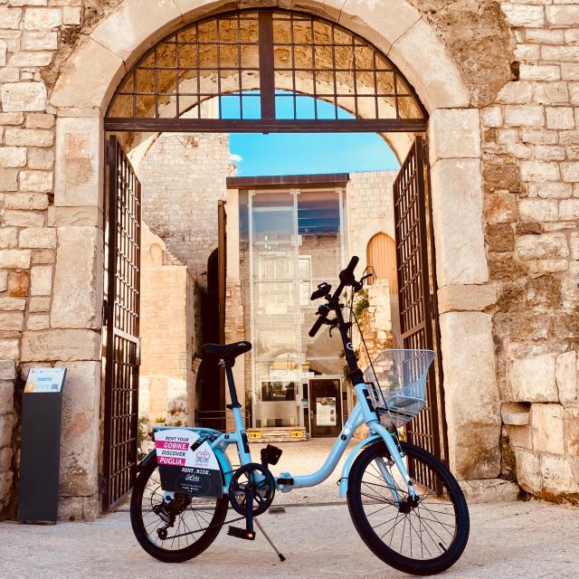 Bike Rental in Bisceglie, Apulia IT - Included Services