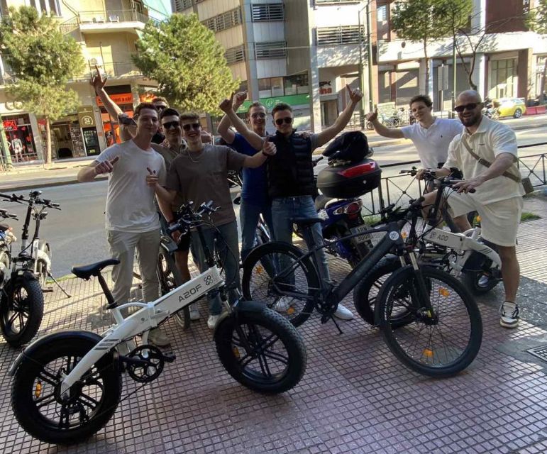 Bike Tour of the Historical Center of Athens - Preparation and Recommendations