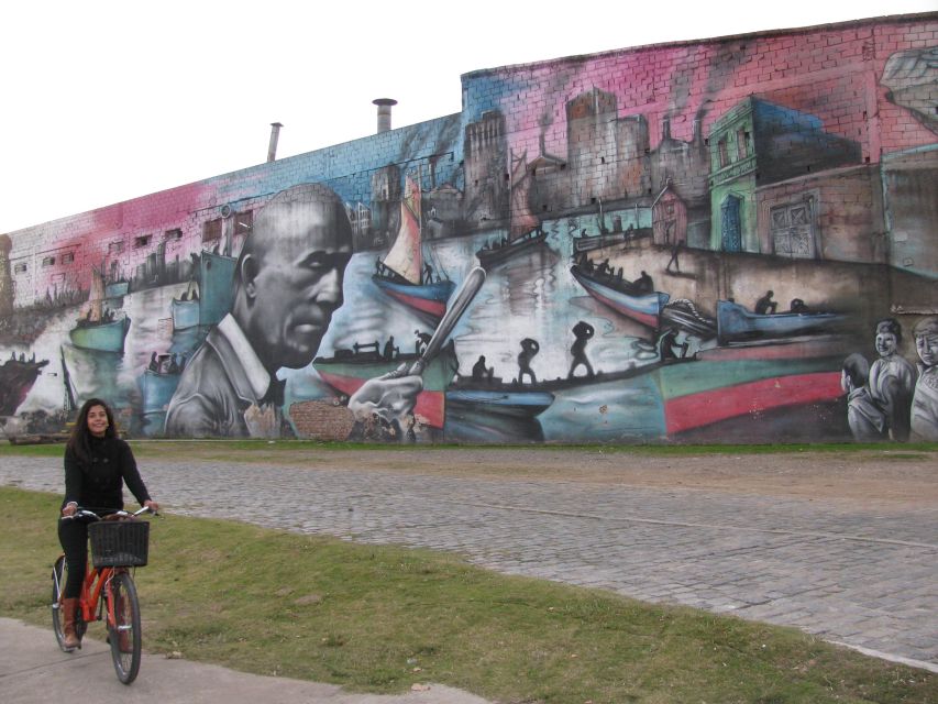 Bike Tour Street Art - Urban Art La Boca / Barracas - Inclusions and Amenities