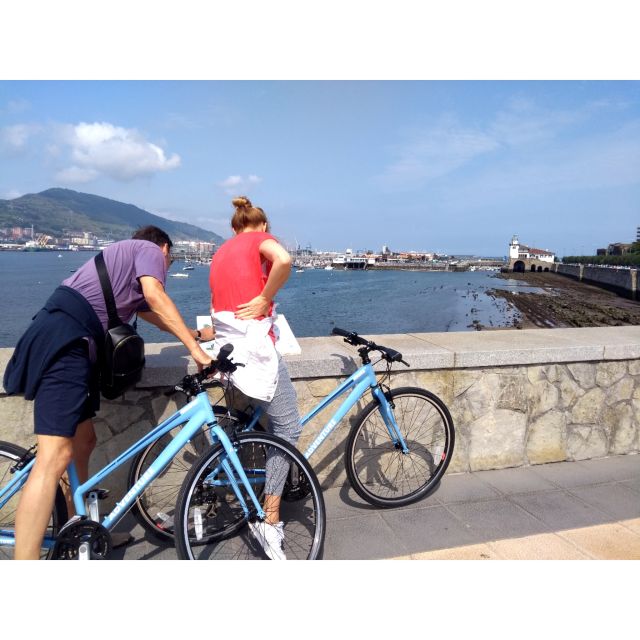 Bike With Pintxos & Drinks in Getxo. Bilbao's Scenic Seaside - Bike Rental and Inclusions