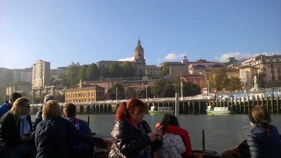 Bilbao: Boat and Walking Guided Tour With Pintxos - Customer Reviews