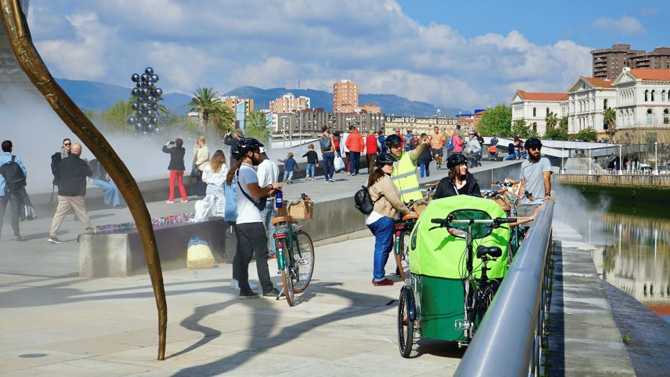 Bilbao: City Highlights Guided Bike Tour - Included in the Tour