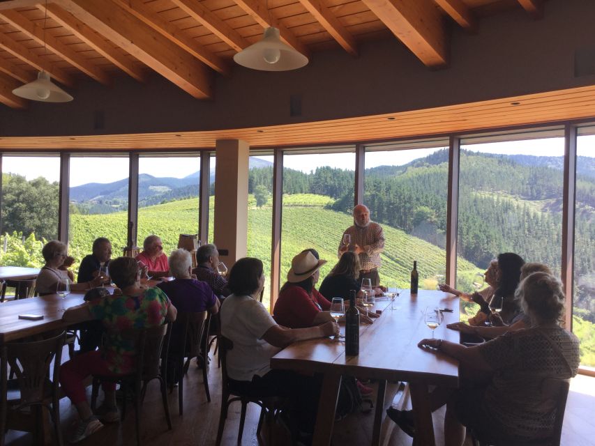 Bilbao: Organic Winery Visit With Tasting - Customer Feedback