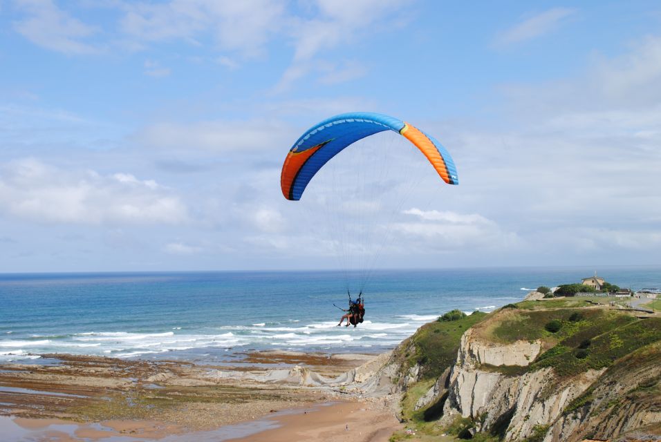 Bilbao: Paragliding Flight on the Coast of Sopelana and Getxo - Customer Reviews and Ratings