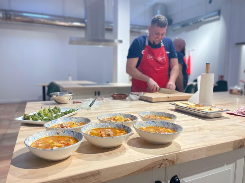 Bilbao: Traditional Basque Cooking Class With Wine Tasting - Cancellation and Flexibility
