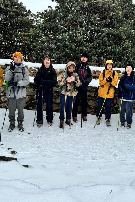 Birds and Peaks: a Journey Through Mardi Himal Basecamp Trek - Inclusions and Exclusions