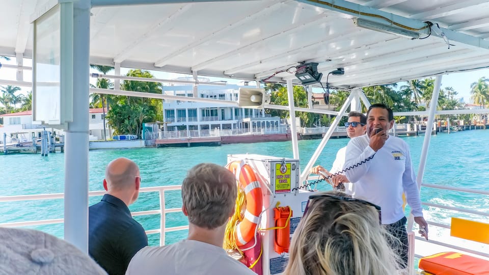 Biscayne Bay Boat Ride With Stops in Miami Beach and Miami - Frequently Asked Questions