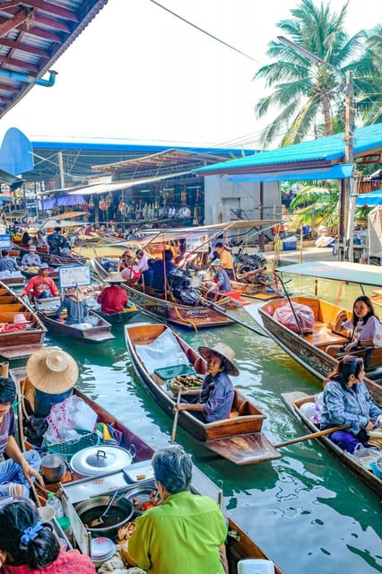 BKK : Private Damnoen Saduak Floating Market Half Day - Transportation Arrangements