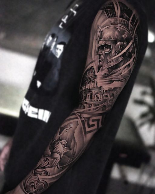 Black and Grey Realistic Tattoo With Daniel Muñoz - Importance of Consultation