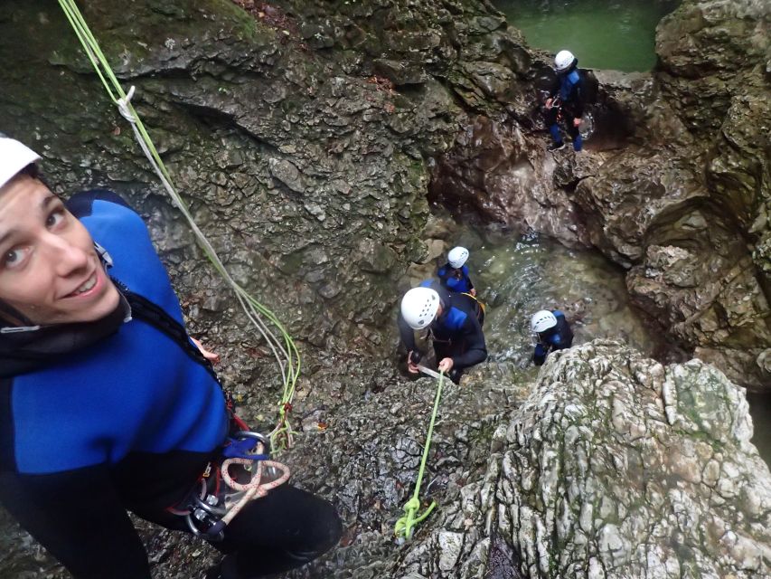 Bled: 2 Canyoning Trips in 1 Day - Free Photos and Videos - Adventure Highlights