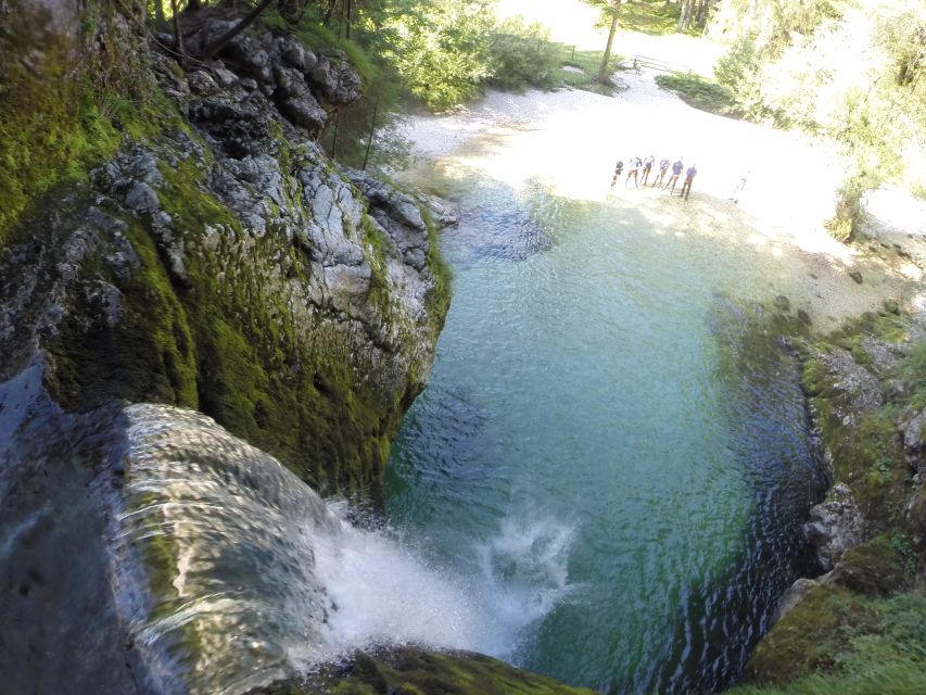 Bled: 3-Hour Exclusive Lake Bled Canyoning With Free Photos - Included and Excluded