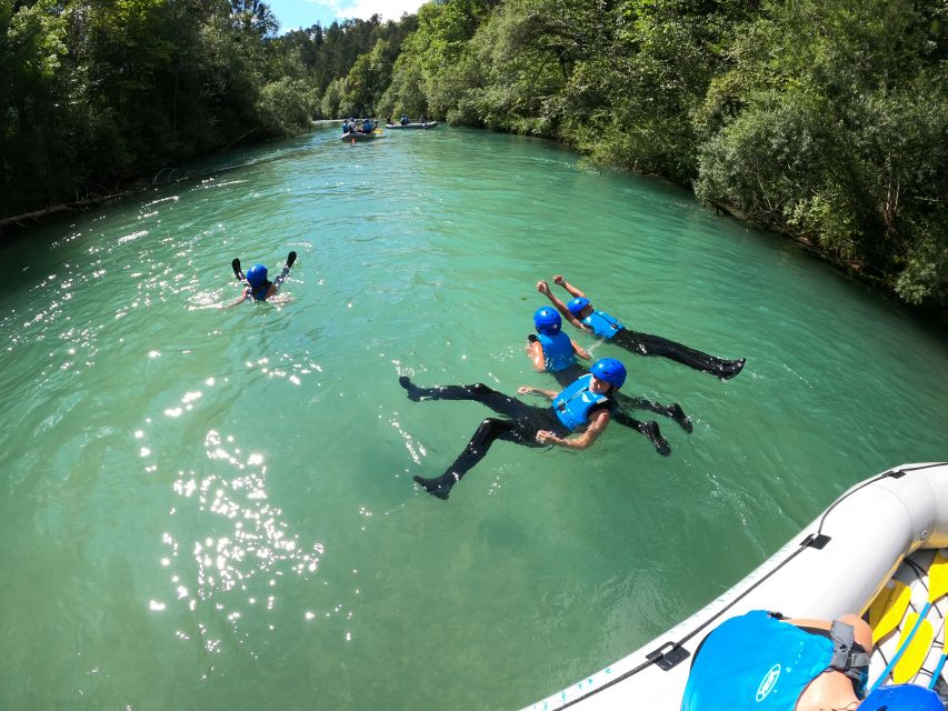 Bled: 3-Hour Family-Friendly Rafting Adventure - Highlights and Activities