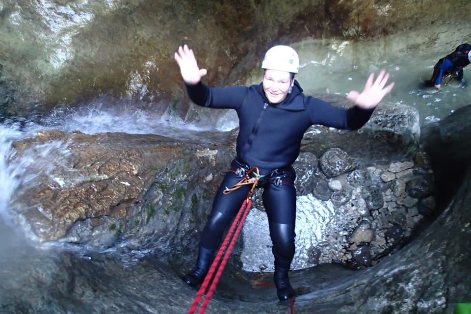 Bled: Canyoning Trip With Photos - Group Size and Guide