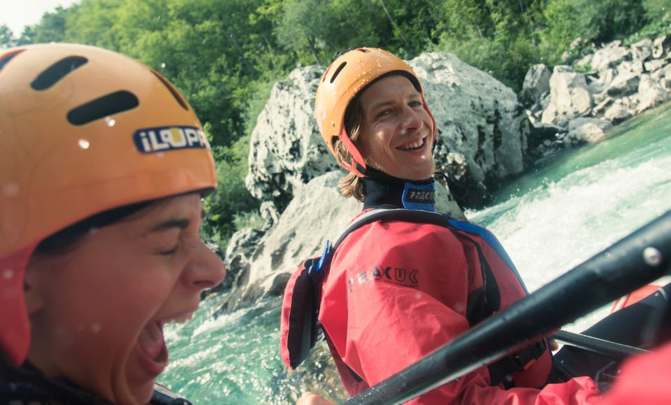 Bled: Great Fun White Rafting on the Sava River by 3glav - Included Equipment