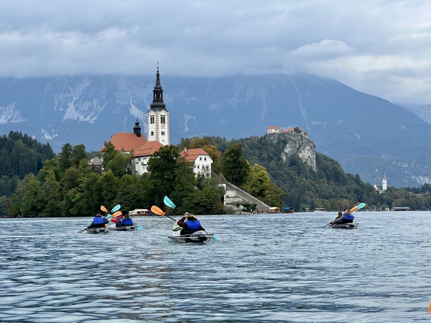 Bled: Guided Kayaking Tour in a Transparent Kayak - Recommended Packing List