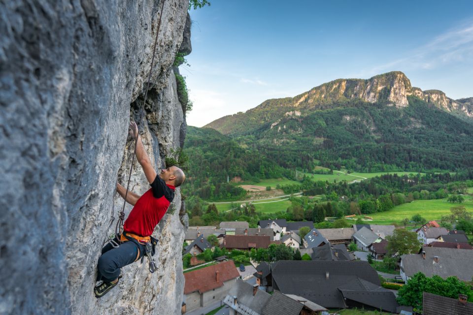 Bled: Rock Climbing Adventure - Transportation Options