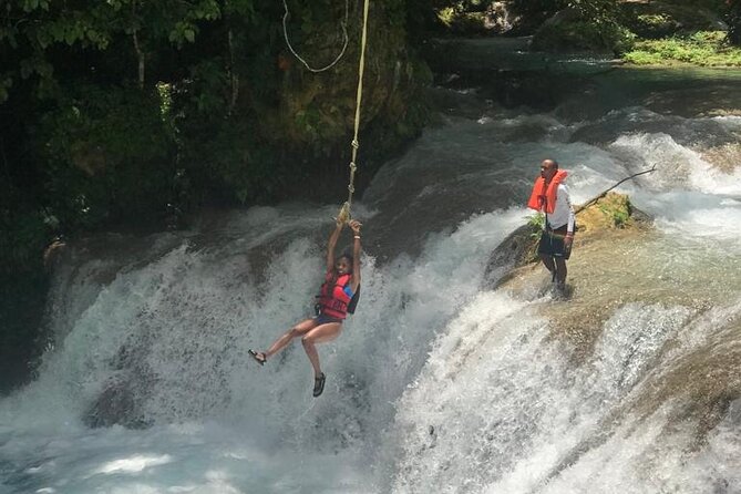 Blue Hole and Dunns River Adventurous and Hiking Waterfalls From Ocho Rios - Accessibility Information