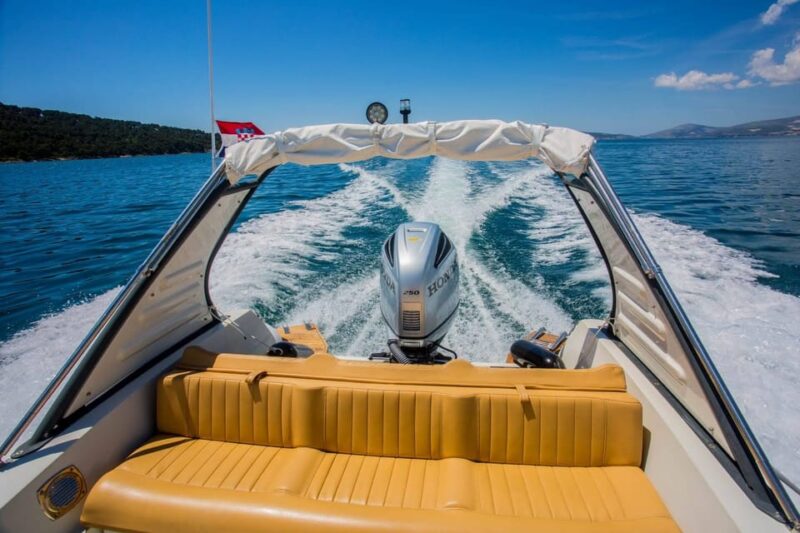 Blue Lagoon, Hvar and Pakleni Islands Private Boat Tour - Hvar Town