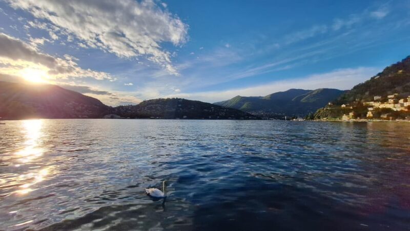 Blue Lake - 1 H Boat Tour: Cernobbio & Famous Villas - Whats Included