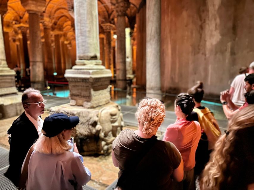 Blue Mosque, Basilica Cistern, Grand Bazaar Guided Tour - Visitor Information