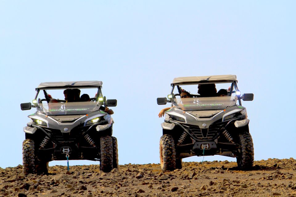 Boa Vista: 2-Hour Buggy 1000cc North Island Adventure - Pickup and Drop-off Details