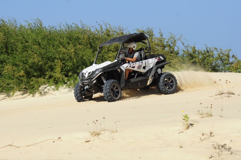 Boa Vista Island: Dunes, Desert & Sal Rei 4WD Buggy Adventure - Inclusions and Exclusions