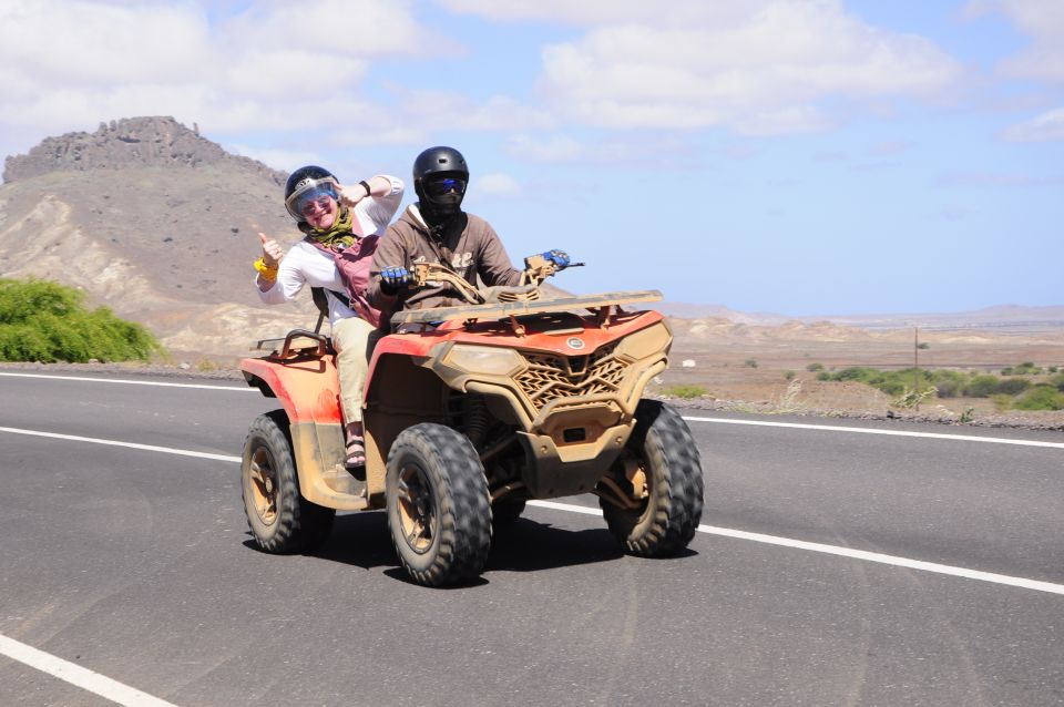 Boa Vista: Off-Road Quad Bike to Santa Monica & Caves - Gear and Safety Considerations