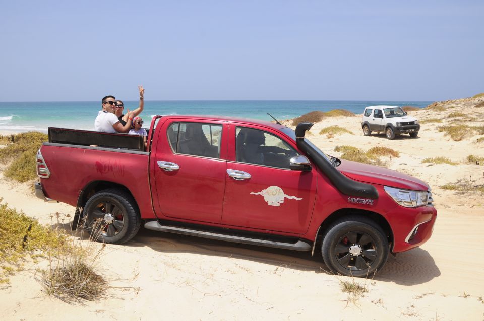 Boa Vista: Santa Monica, Dunes, Caves and Village 4x4 Tour - Accessibility and Cancellation