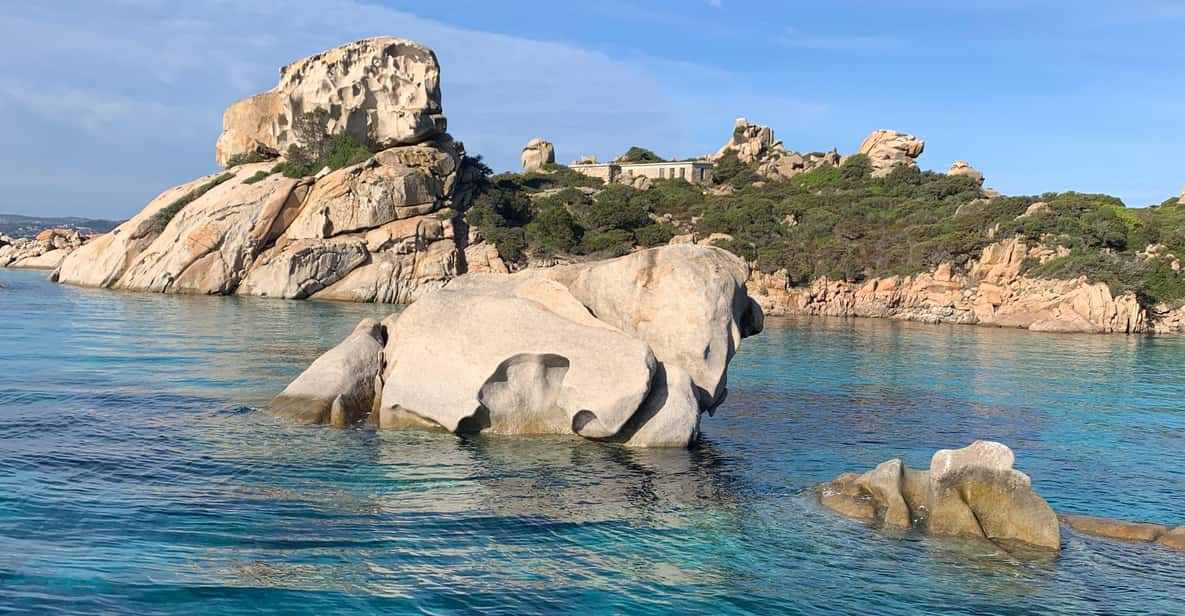 Boat Rental: Archipelago of La Maddalena - Itinerary Highlights