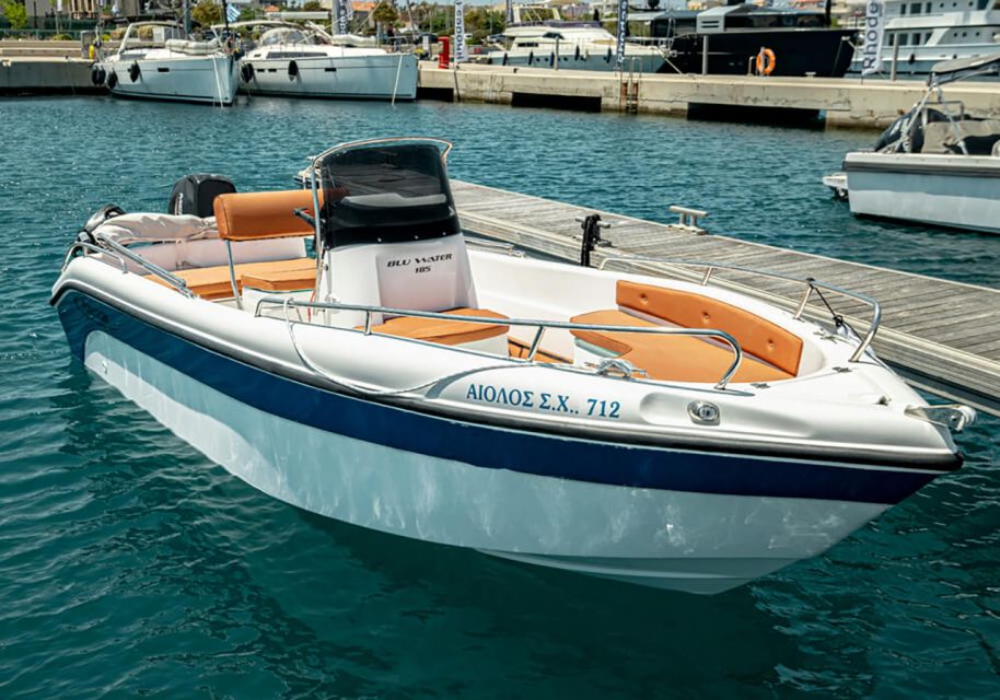 Boat Rental (Kallithea & Anthony Quinn & Traganou Caves) - Customer Feedback and Ratings