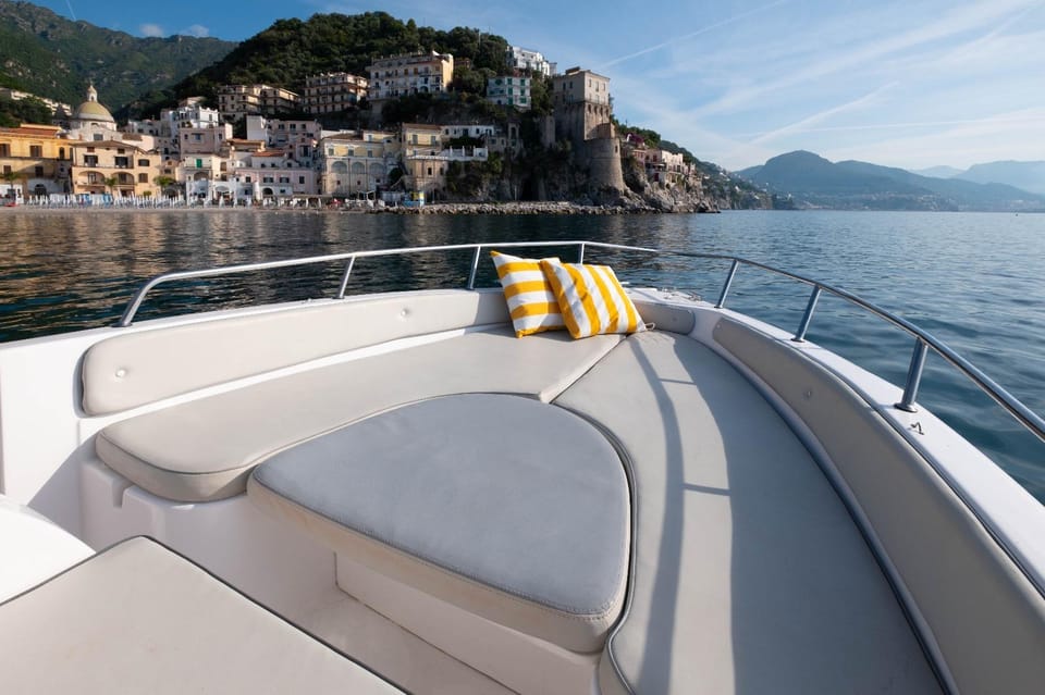 Boat Rental Without License Amalfi Coast - Meeting Point Details