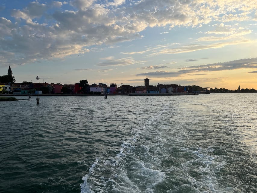 Boat Ticket Jesolo – Venice (A+R) Minicruise by Boat - Transportation and Accessibility