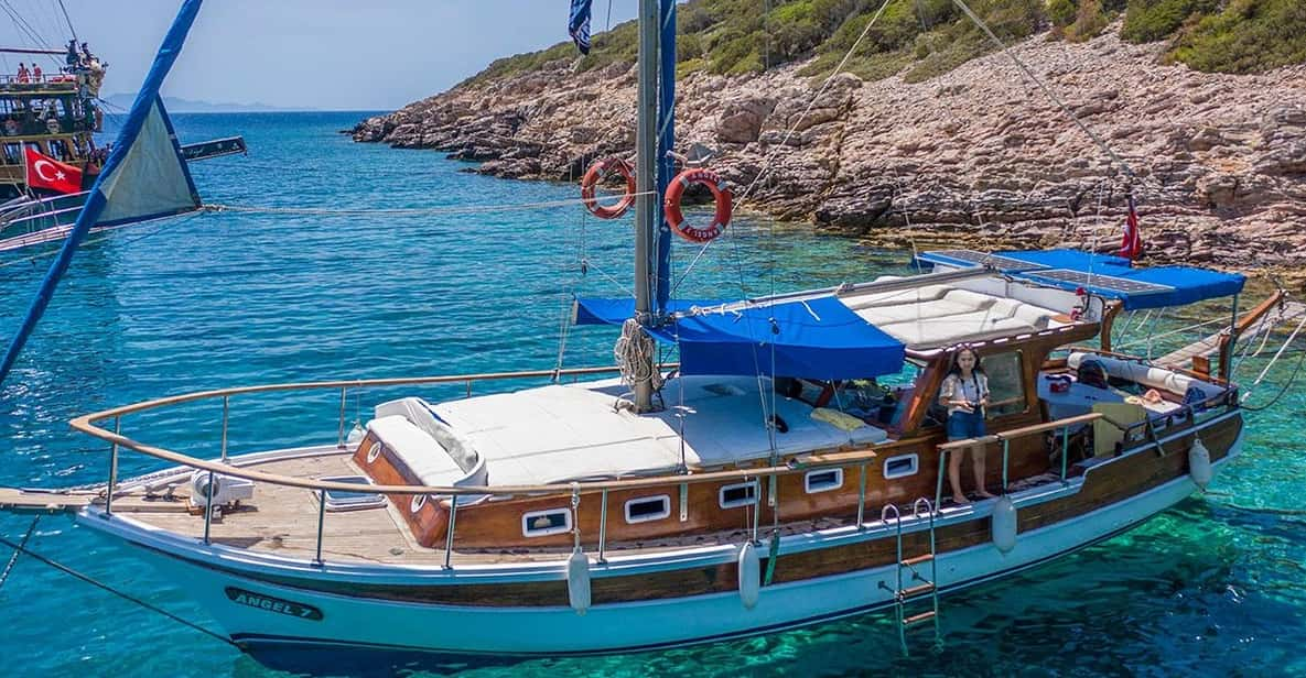 Boat Tour: Bodrum Private Boat Tour for Cruise Customers - Customizable Activities