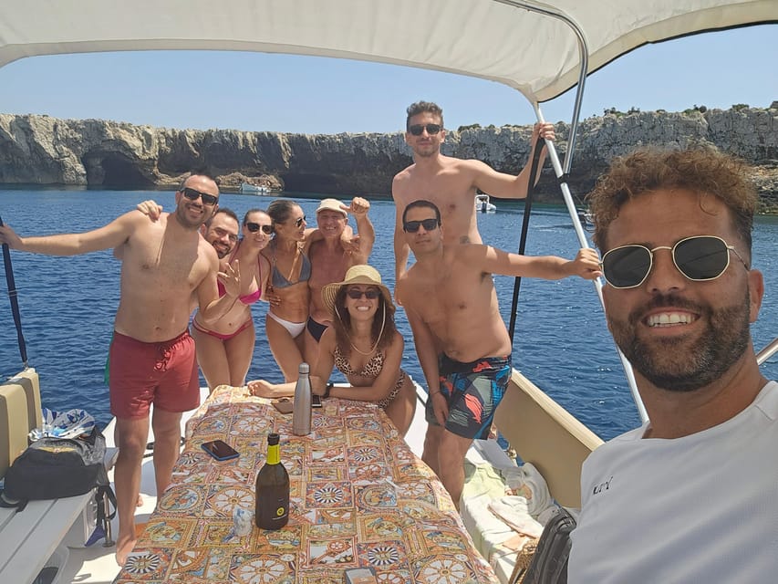 Boat Tour From Avola to Marzamemi/Portopalo Di Capo Passero - Local Food and Prosecco