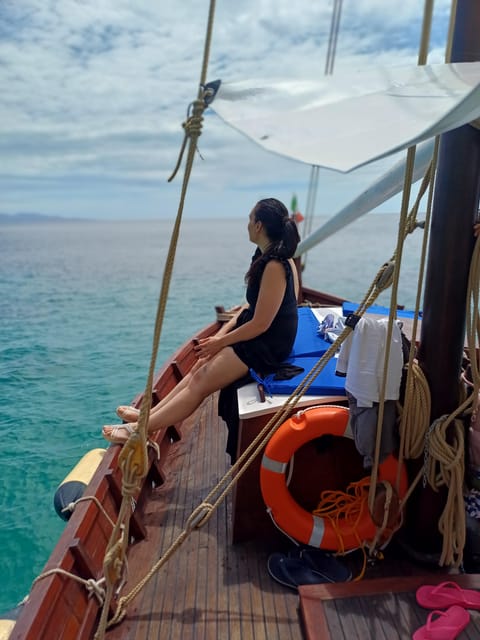 Boat Tour in the Gulf of Cagliari With Aperitif VENERE SAILING - Booking Information