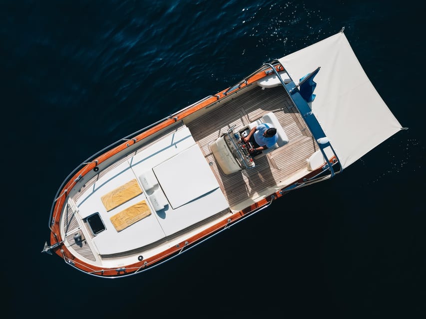 Boat Tour of Capri From Sorrento - Booking Details