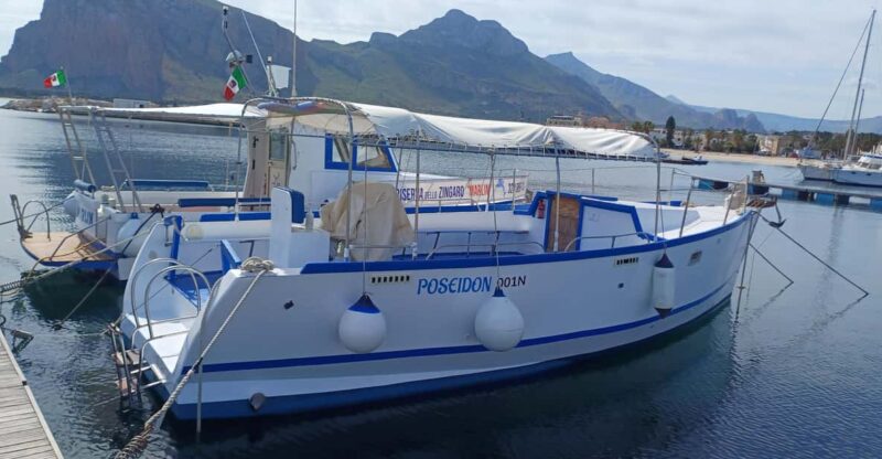 Boat Tour of the Zingaro Reserve From San Vito Lo Capo - Meeting Point