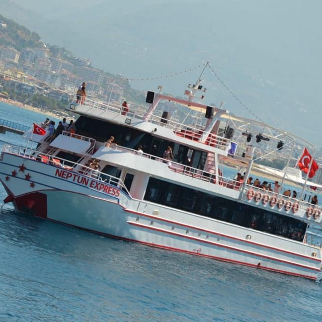 Boat Trip in Alanya With Unlimited Soft Drinks and Lunch - Restrictions and Limitations