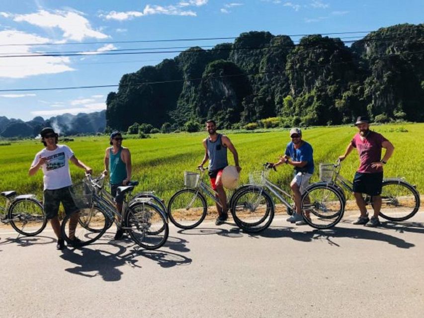 Boating Trang An-Bai Dinh Pagoda W Electric Car & Mua Cave - Transportation and Amenities