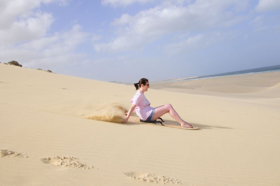 Boavista: 4x4 Island Tour, Santa Monica, Dune, Caves & Lunch - Visit Santa Monica Beach