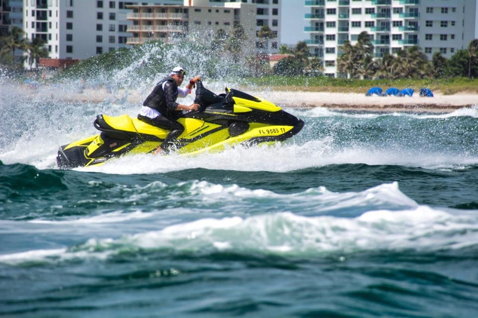 Boca Raton: Luxury Jet Ski Rental - Essential Rental Information