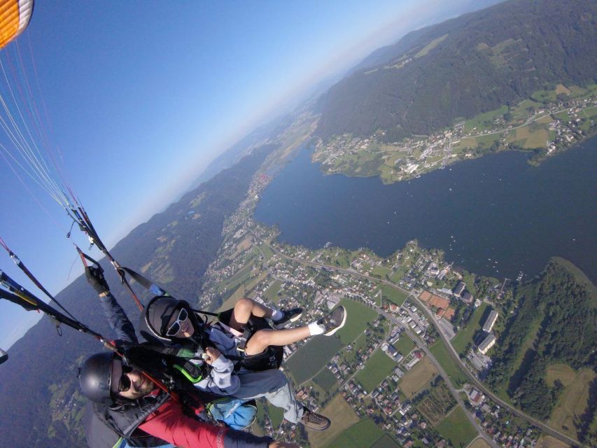 Bodensdorf, Carinthia: Tandem Paragliding Flight - Tips for First-Timers