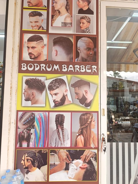 Bodrum Barber Experience(Haircut,Shave and Shoulder Massage) - Cancellation Policy